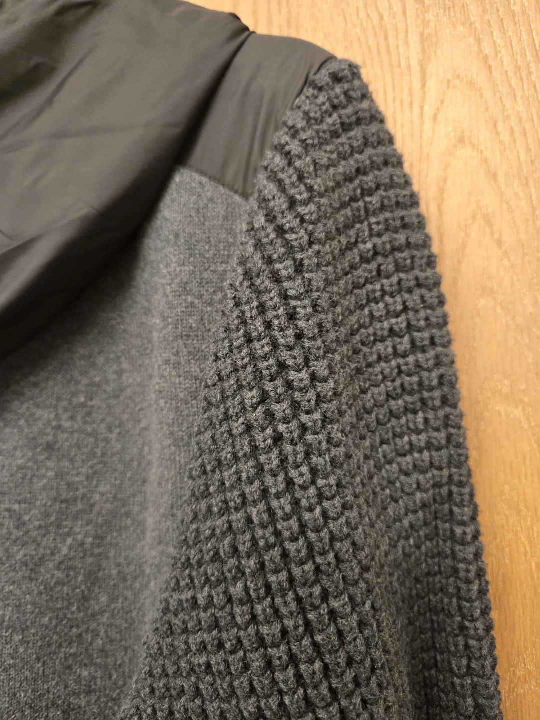 Carbon 2 Cobalt Men's Zip-Up Hoodie - photo 5