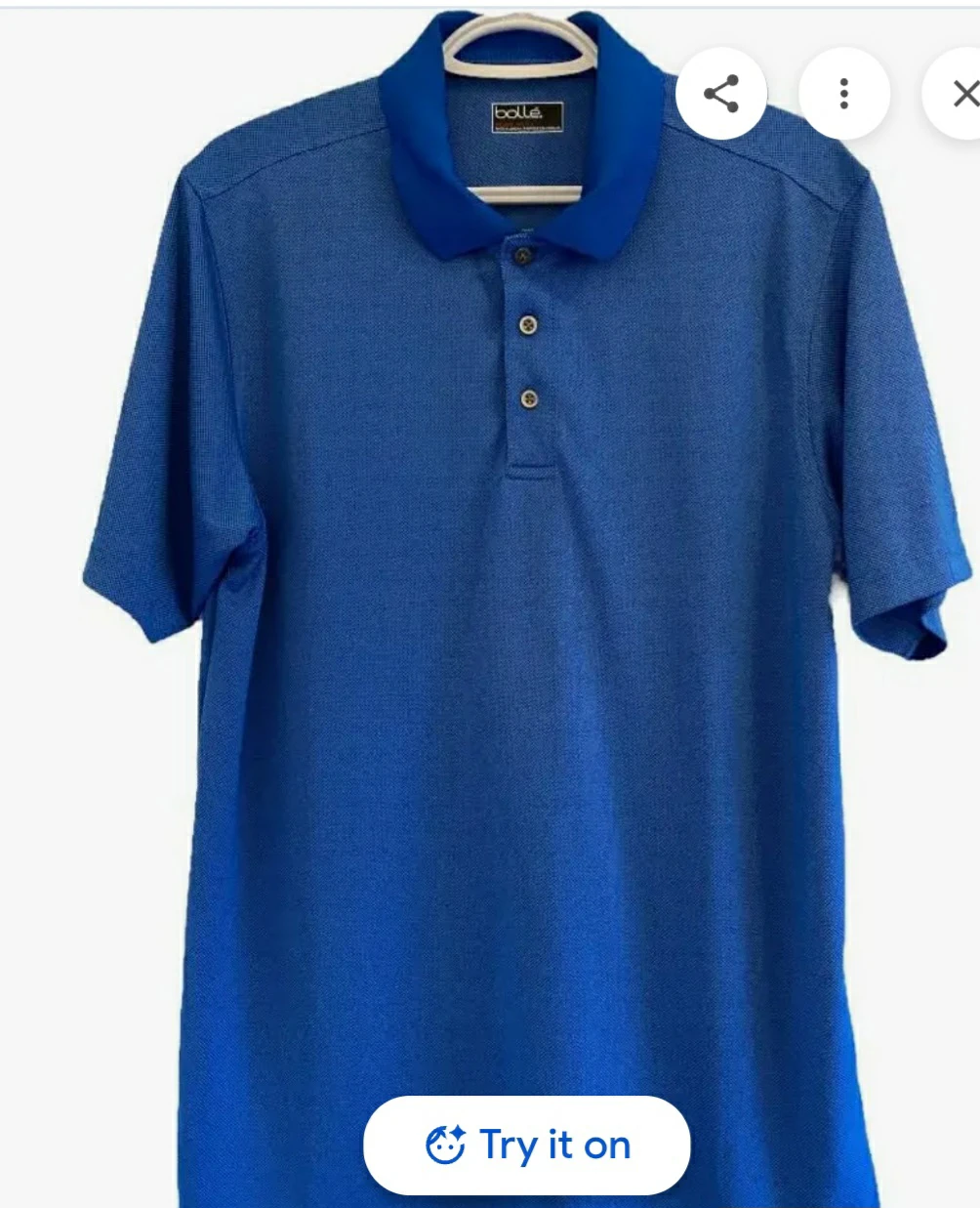 Brand new Bolle MensGolf Polo  Shirt Size S