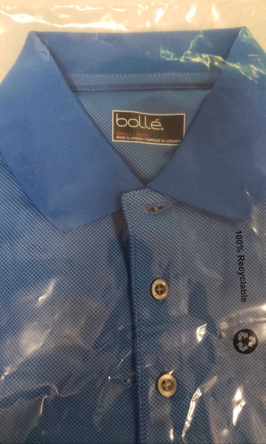 Brand new Bolle MensGolf Polo  Shirt Size S - photo 3