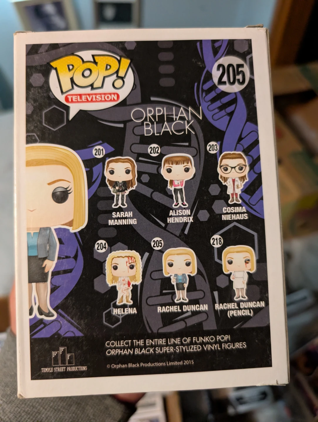 Funko Pop! Orphan Black Rachel Duncan Vinyl Figure #205 - photo 2