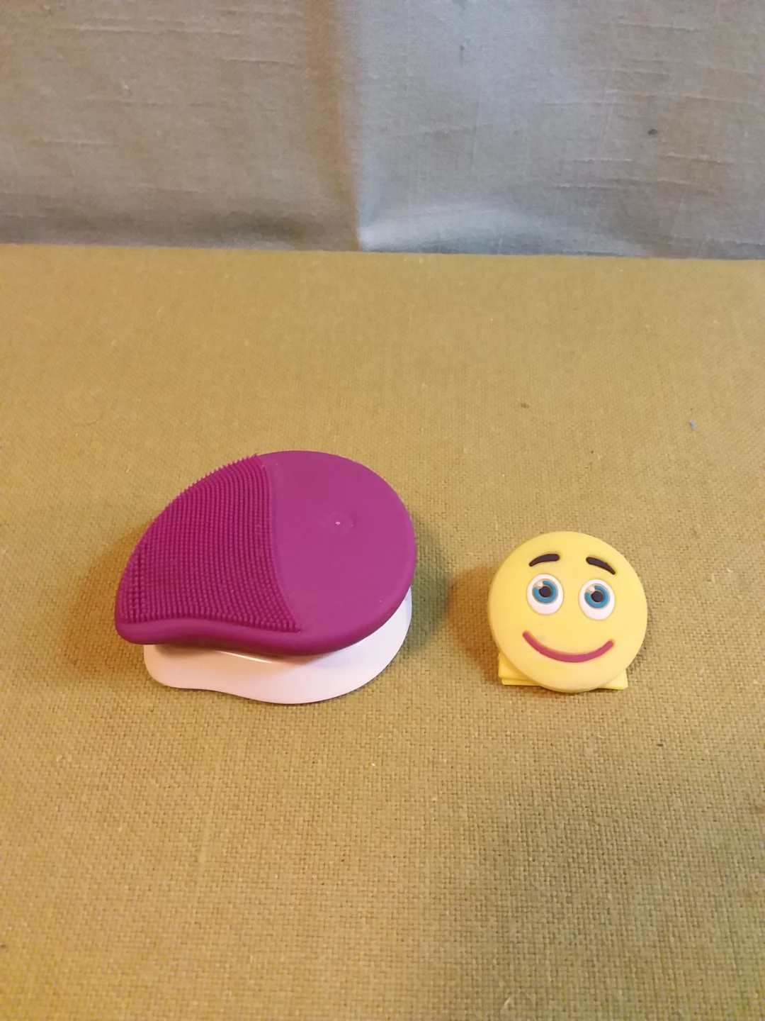 💆 🧖 ➡️ Silicone Facial Massager / Cleansing Device (USB) 💆 🧖 - photo 2