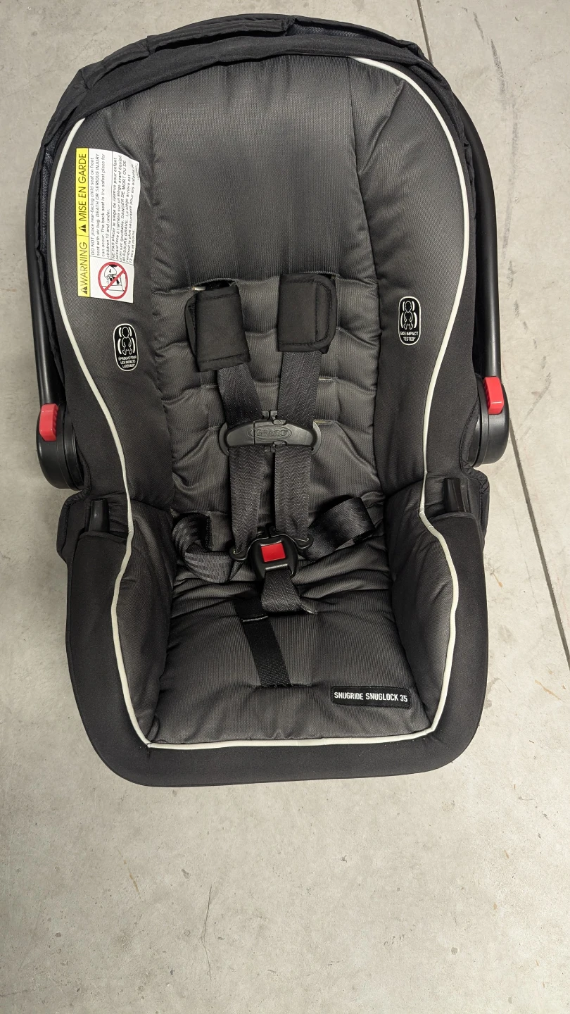 Graco Snugride Snuglock 35 Infant Car Seat