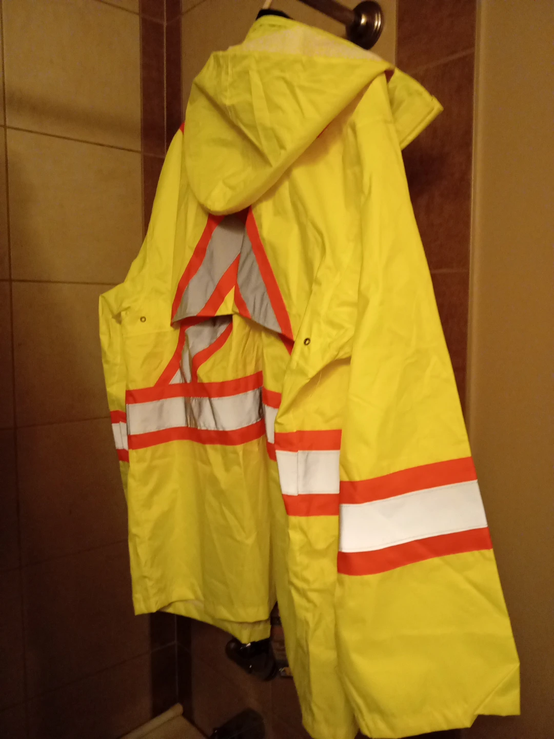 Viking Yellow Safety Jacket 2XL