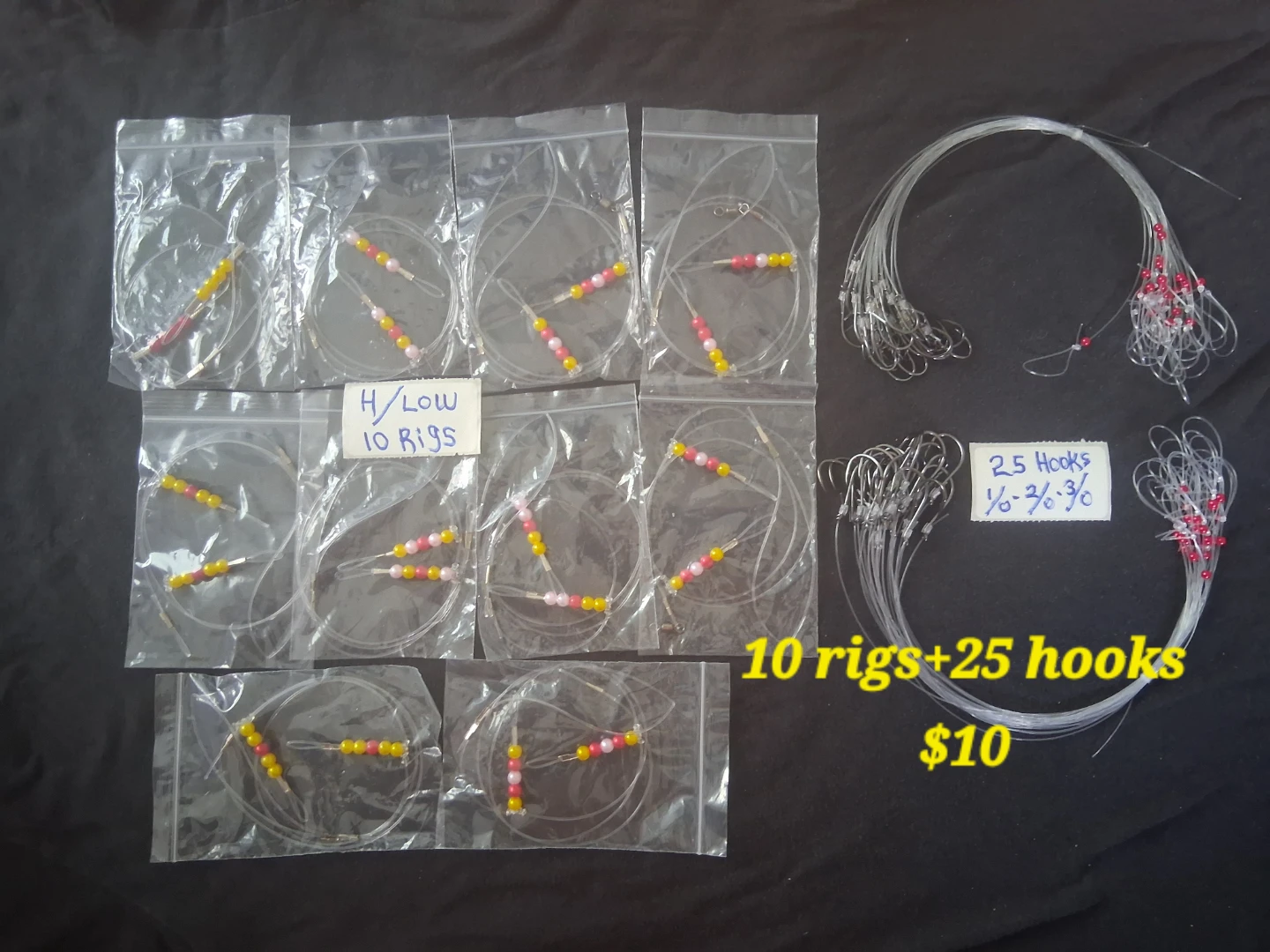 Fishing Rigs and Hooks