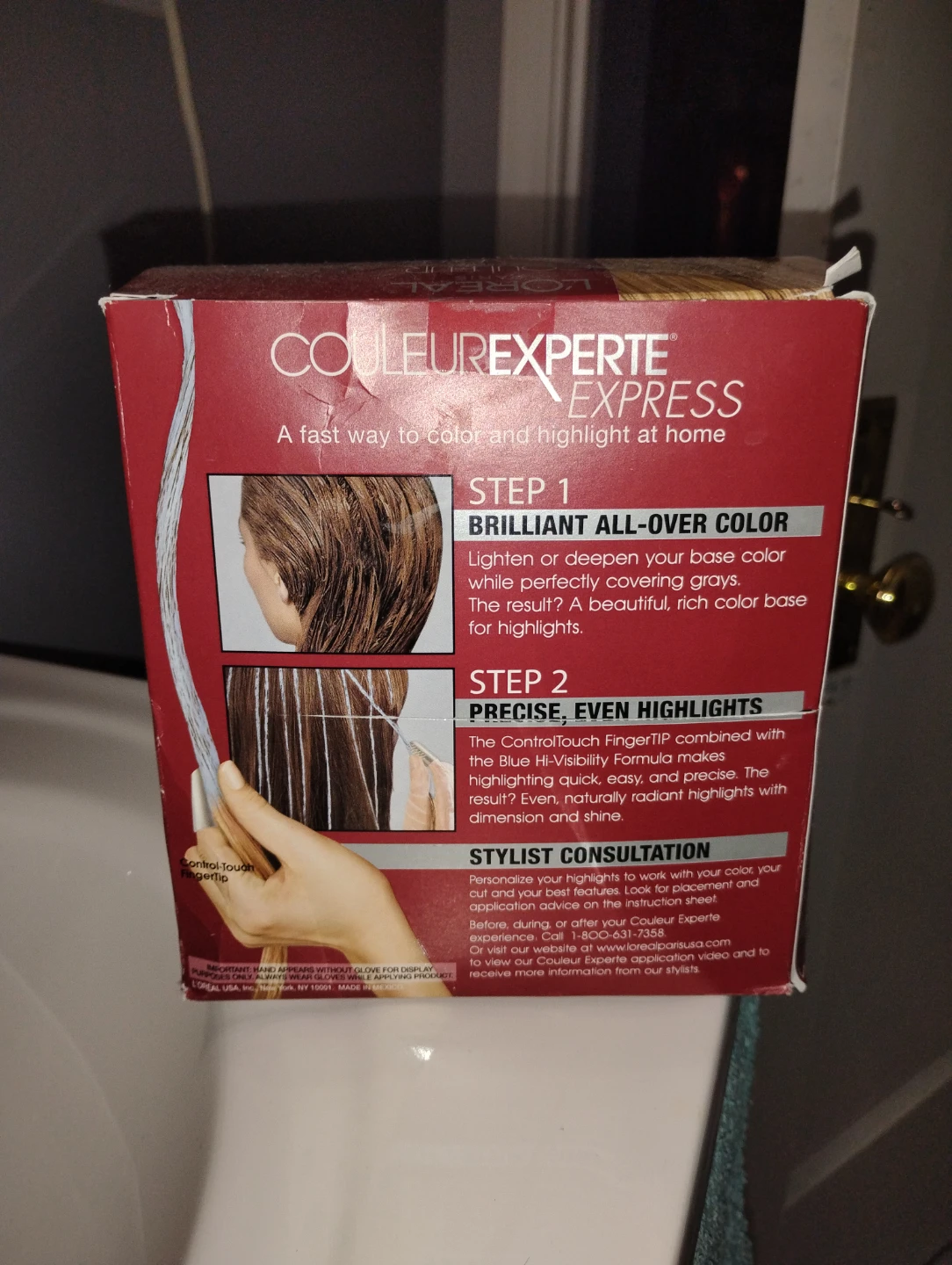 L'Oréal Couleur Experte Express Hair Color - 8.2 Iced Merigue - photo 2