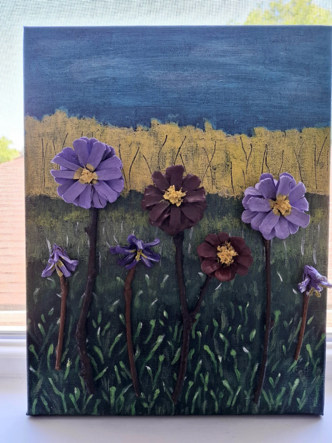 Floral Canvas Art