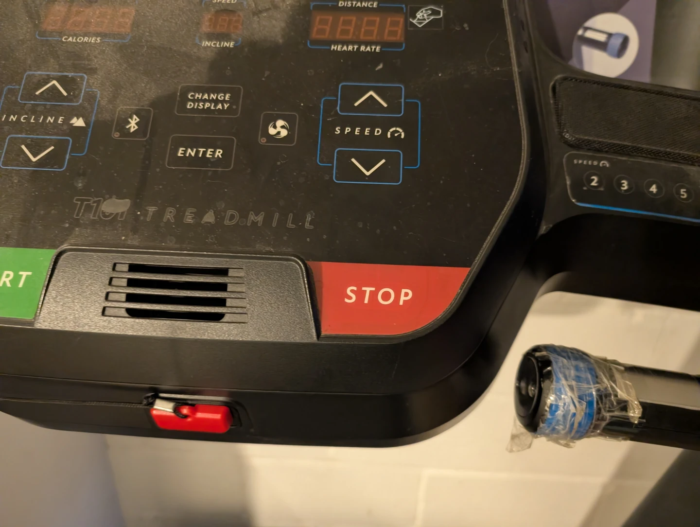 Horizon Fitness T101 Treadmill - photo 4