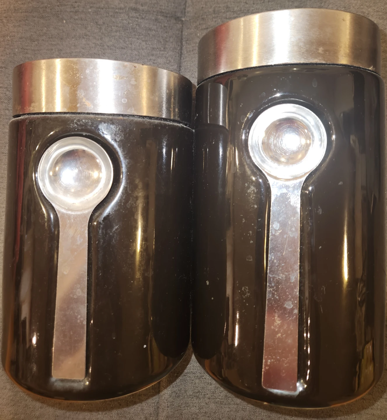 Flour/Sugar Canister Set with Spoons
