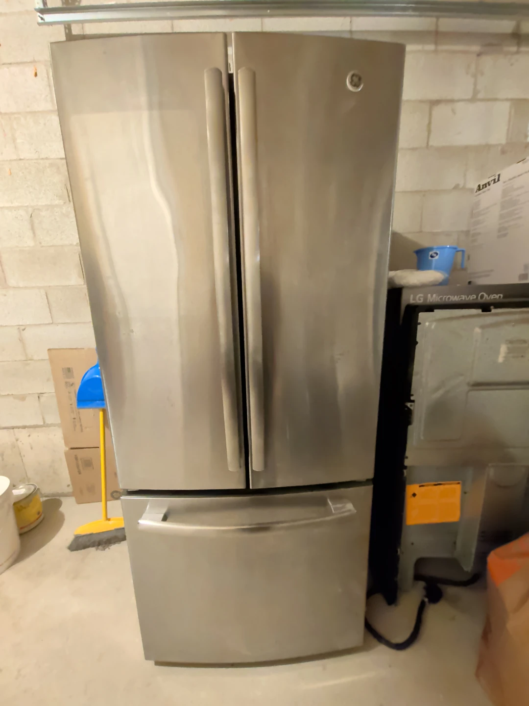 GE French Door Refrigerator 30 Inch Width