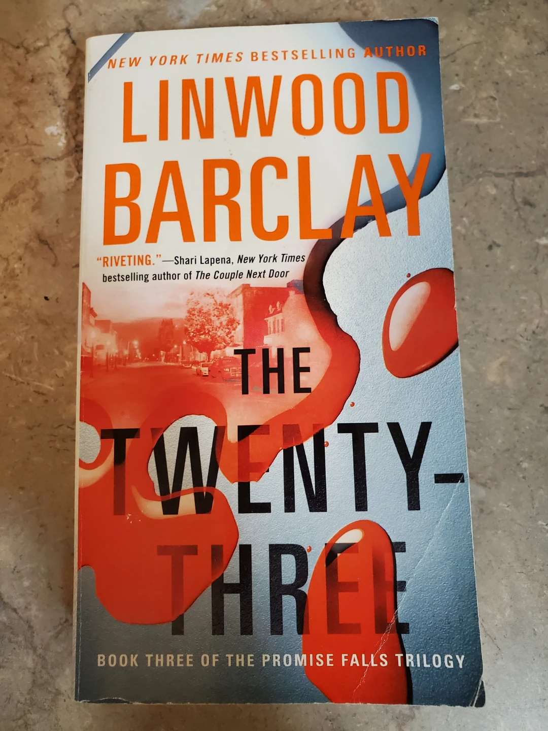 Linwood Barclay Book ⚽