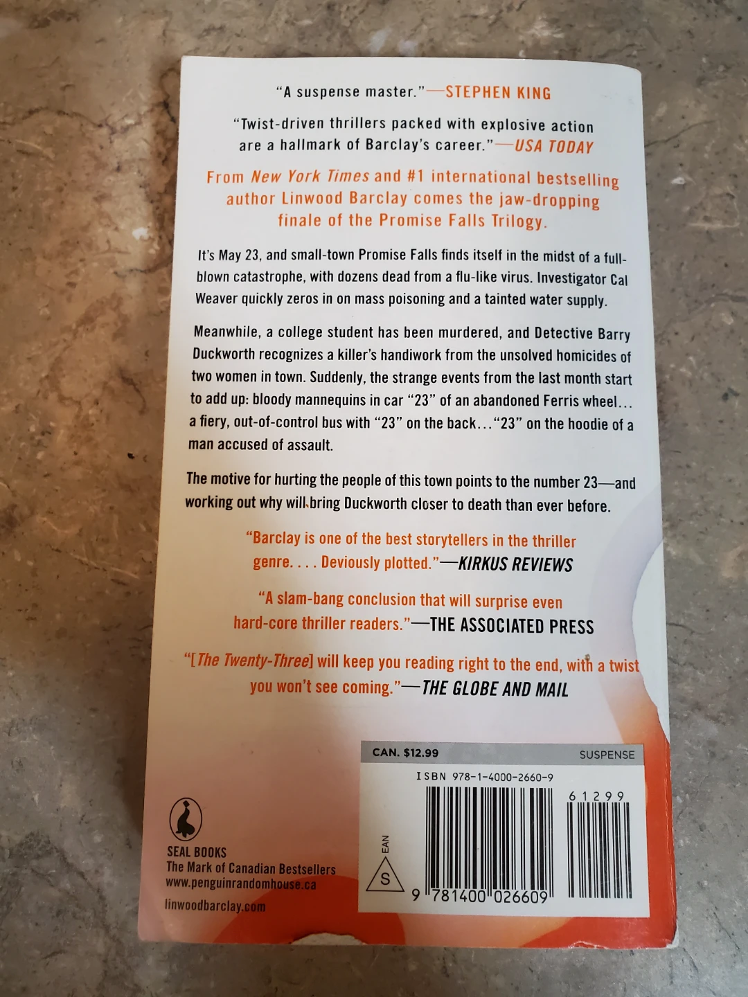 Linwood Barclay Book ⚽ - photo 2