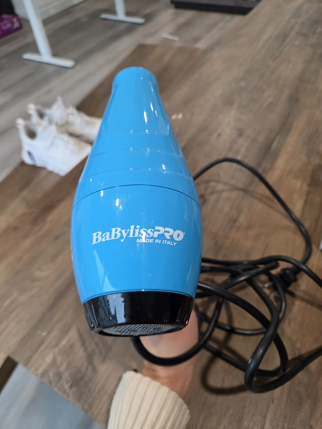 Blue BaBylissPRO Italo Luminoso Hair Dryer - photo 2