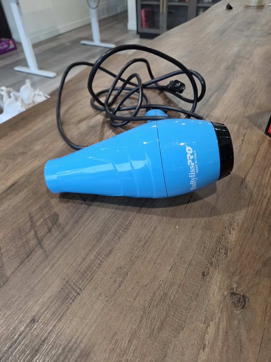 Blue BaBylissPRO Italo Luminoso Hair Dryer - photo 3