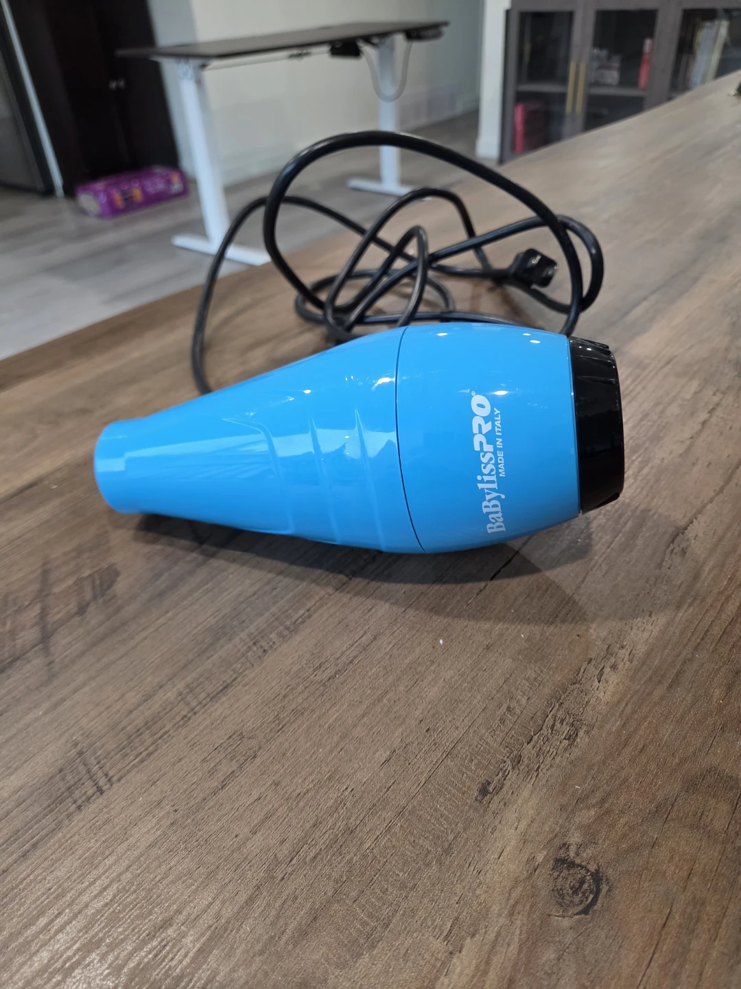 Blue BaBylissPRO Italo Luminoso Hair Dryer - photo 4