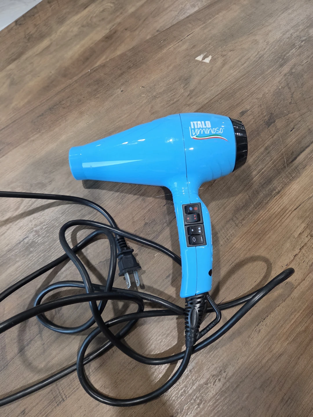 Blue BaBylissPRO Italo Luminoso Hair Dryer - photo 5
