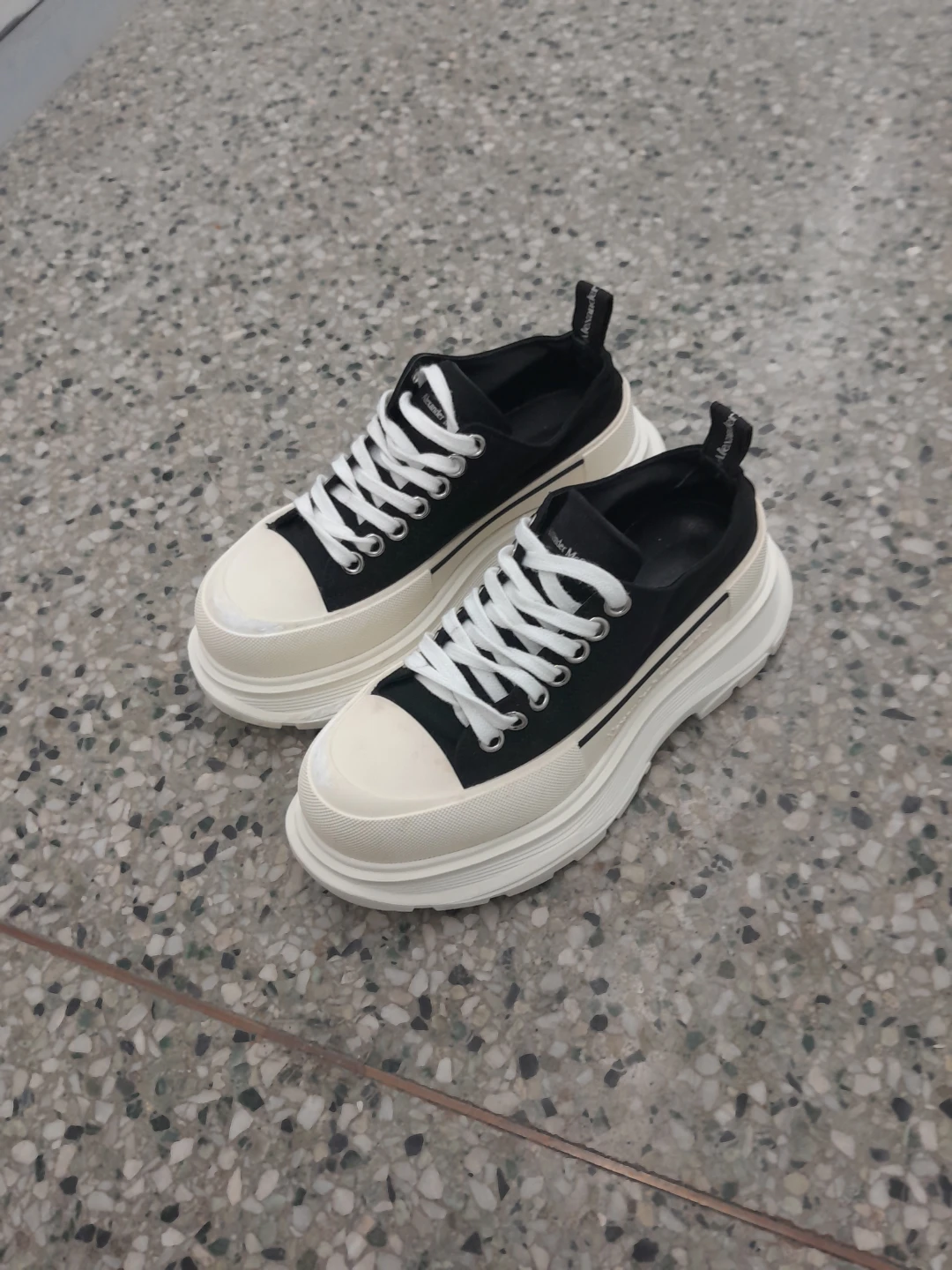 Alexander McQueen Oversized Sneakers Women's Size 6.5