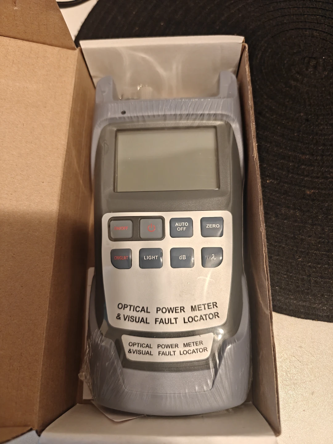 Optical Power Meter & Visual Fault Locator - photo 2