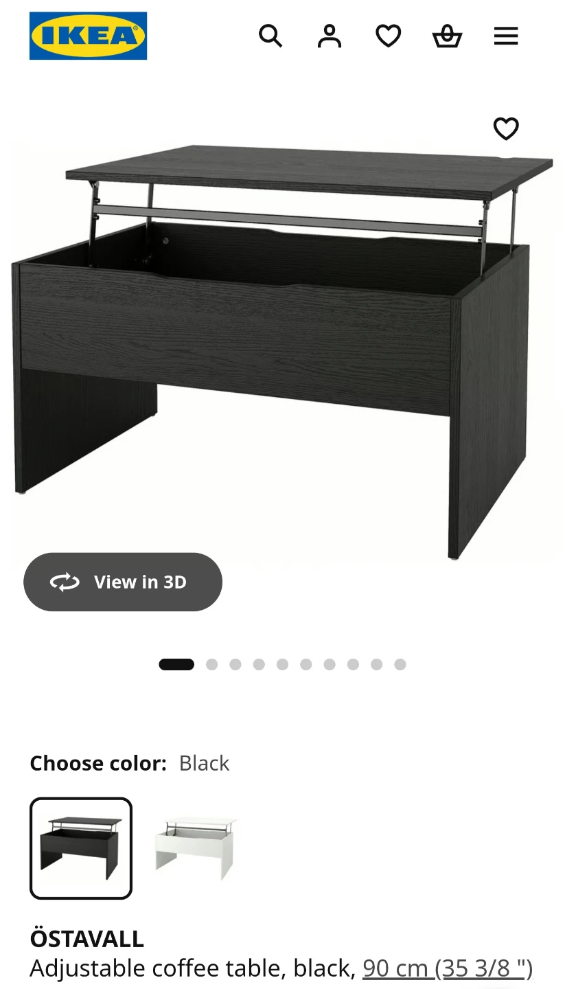 IKEA ÖSTAVALL Coffee Table