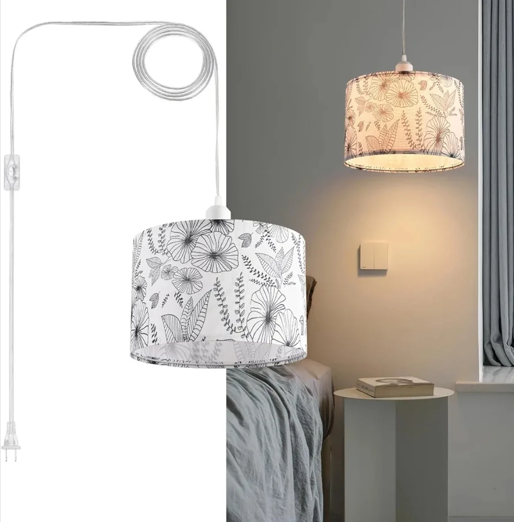 2 Pack Plug-in Pendant Lights - photo 2