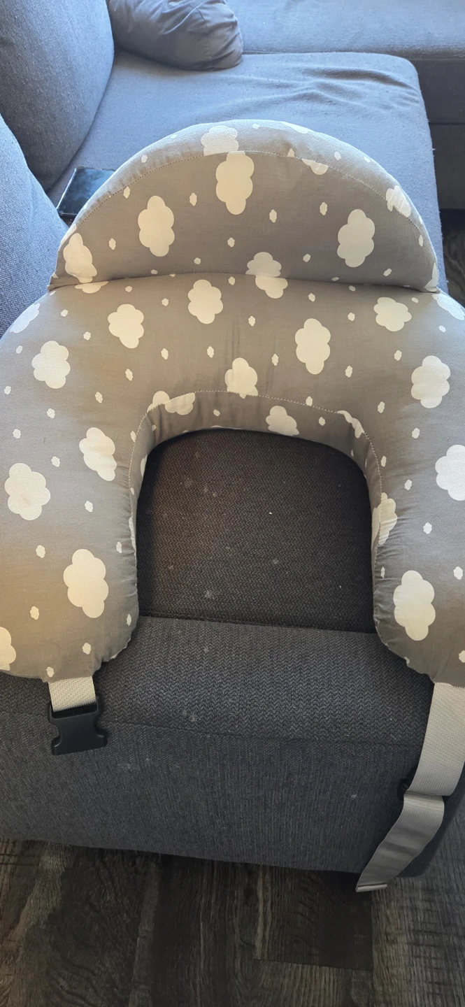 Grey Cloud Nursing Pillow - photo 3
