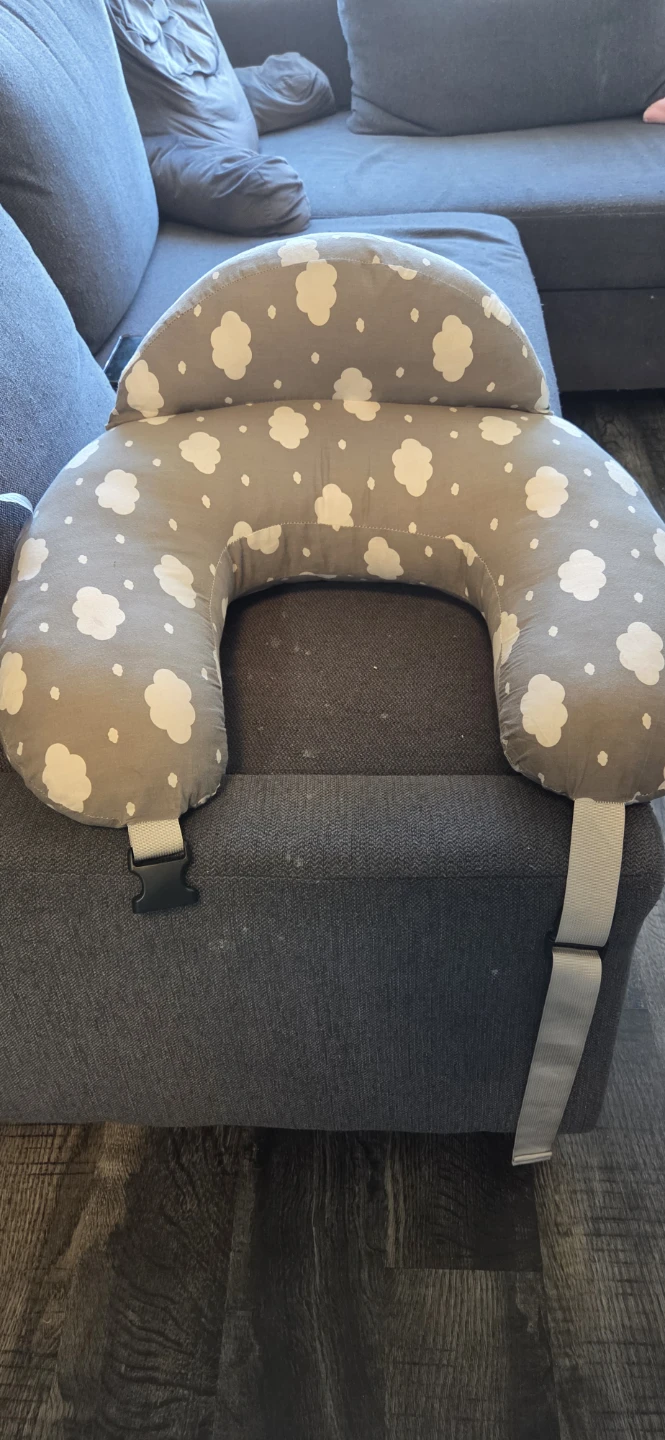 Grey Cloud Nursing Pillow - photo 4