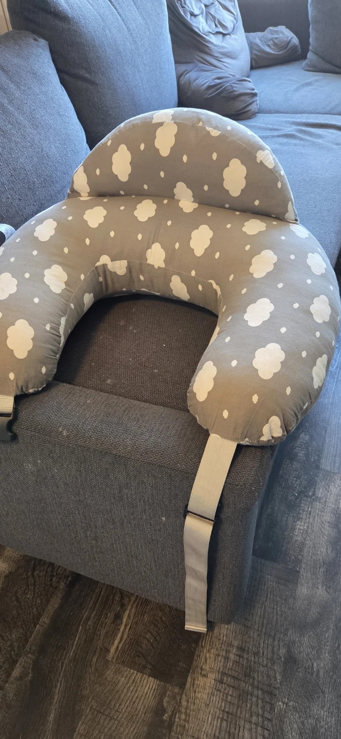 Grey Cloud Nursing Pillow - photo 5