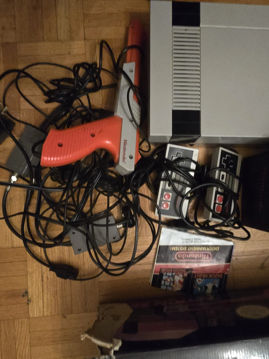 Nintendo Entertainment System Action Set with 15 Games - photo 3
