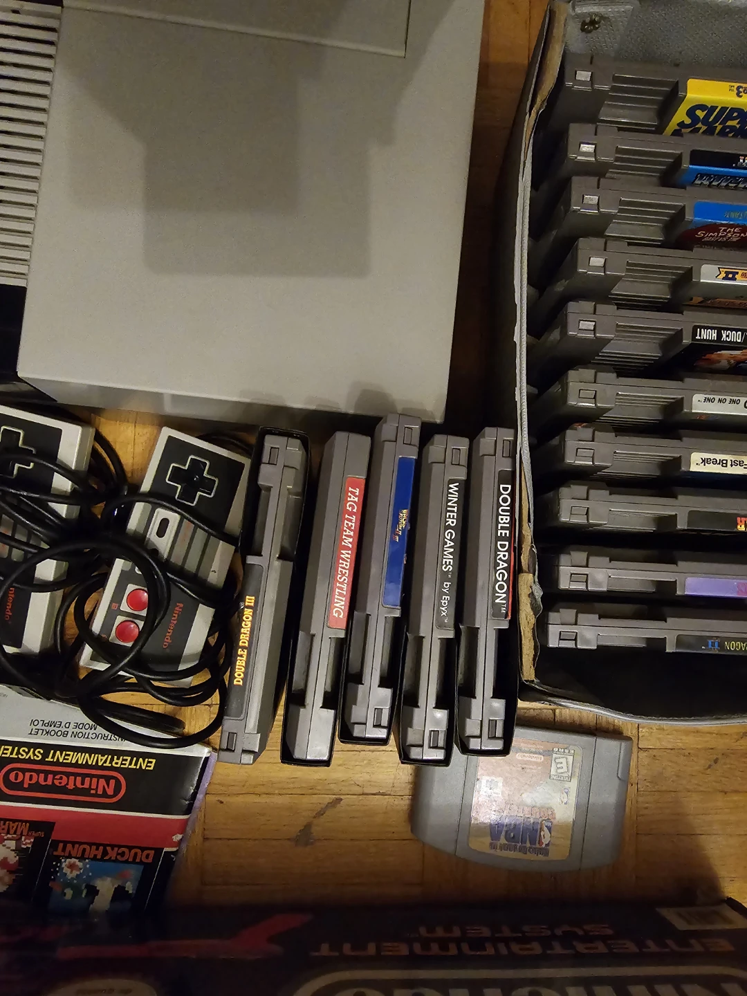 Nintendo Entertainment System Action Set with 15 Games - photo 4