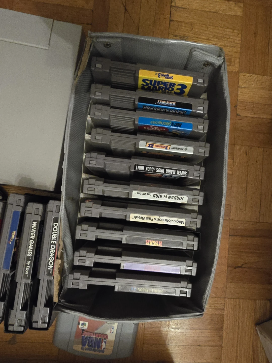 Nintendo Entertainment System Action Set with 15 Games - photo 5