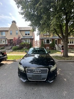 Black Audi A4 Sedan - photo 2