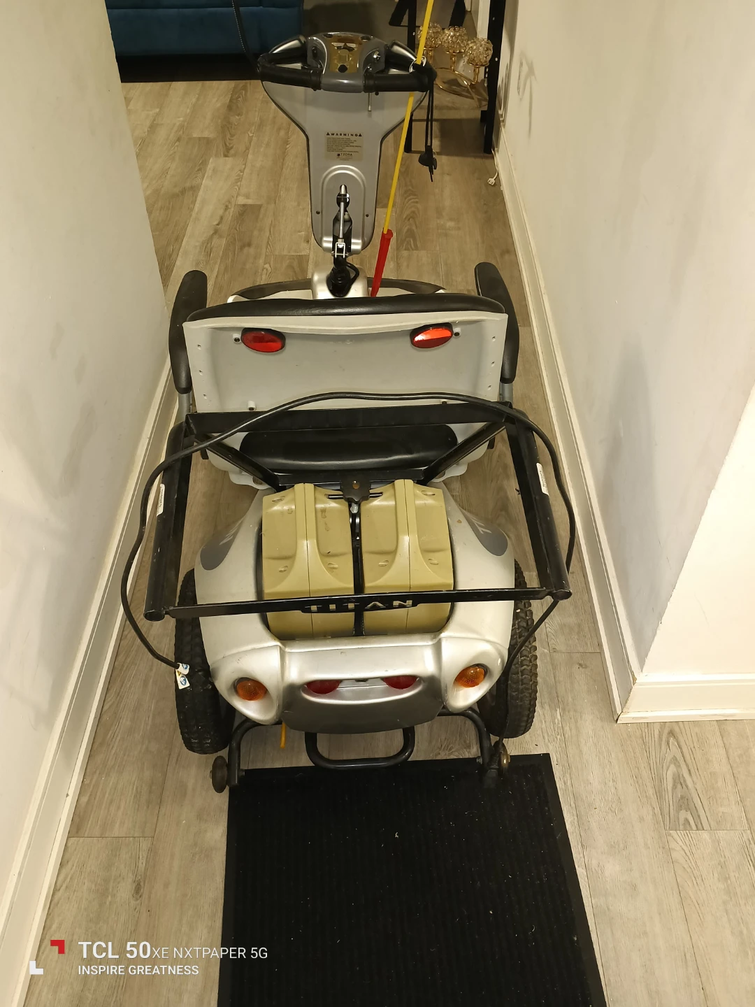 Pride Mobility Titan 4-Wheel Power Scooter - photo 3