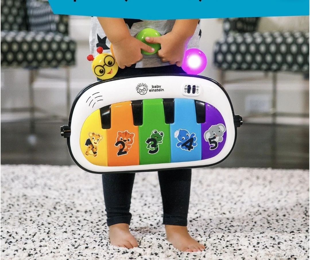 Baby Einstein Play Mat with Piano (new) - photo 3