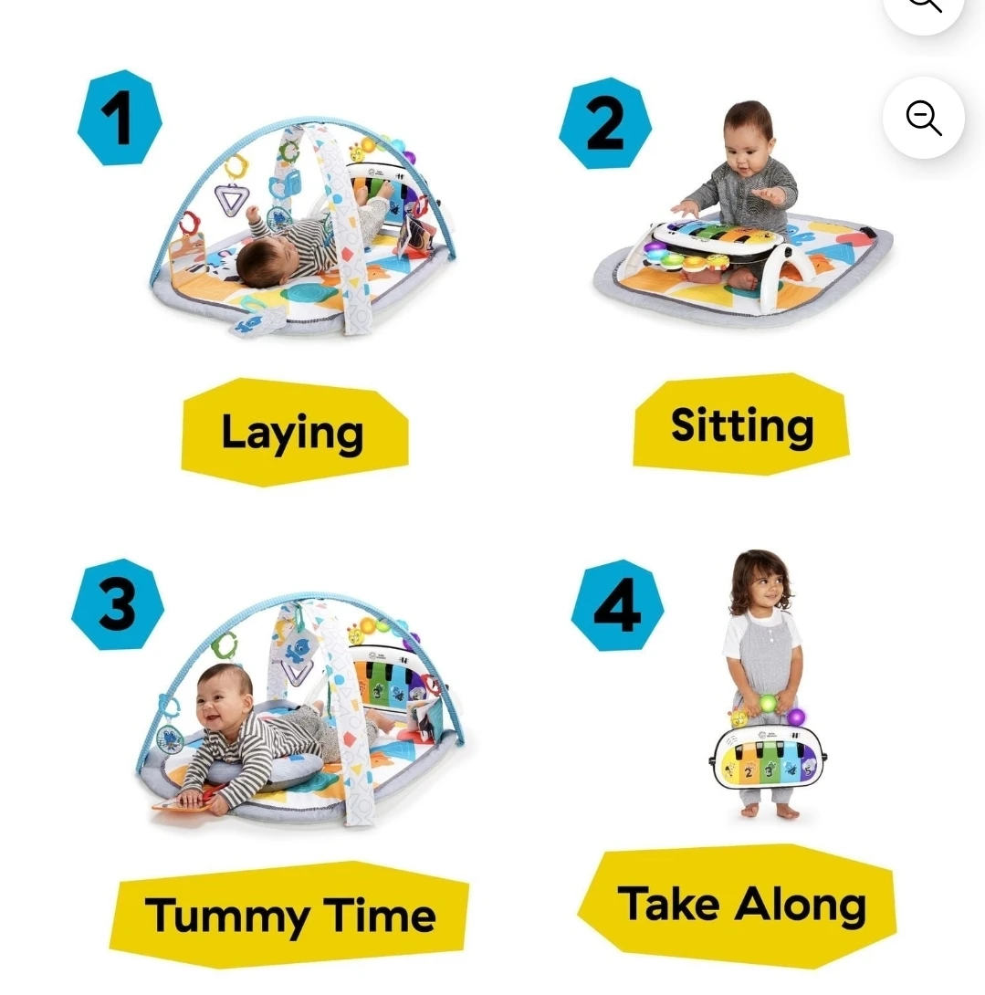 Baby Einstein Play Mat with Piano (new) - photo 4