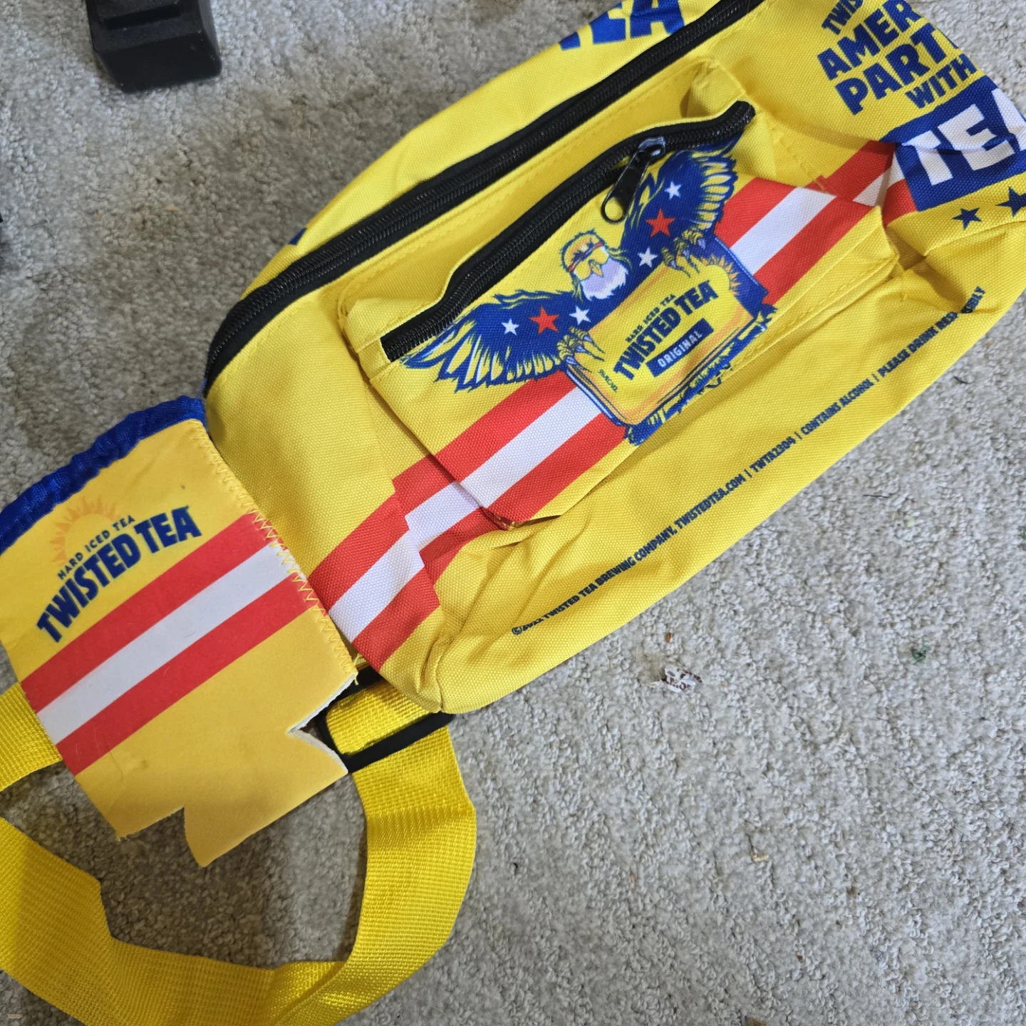 Twisted Tea Hard Iced Tea Light-Up Sign with fanny pack - photo 4