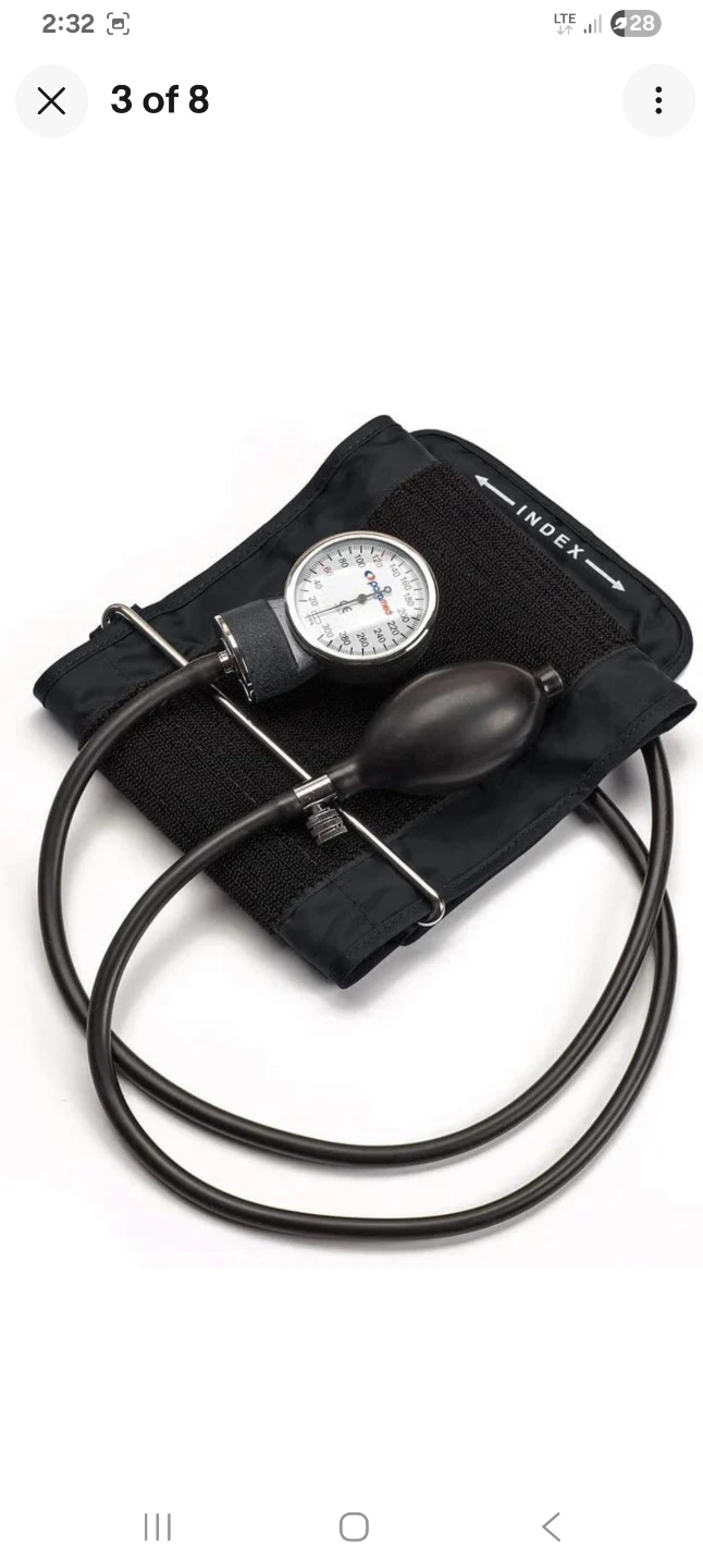 Paramed Aneroid Sphygmomanometer Blood Pressure Monitor - photo 2