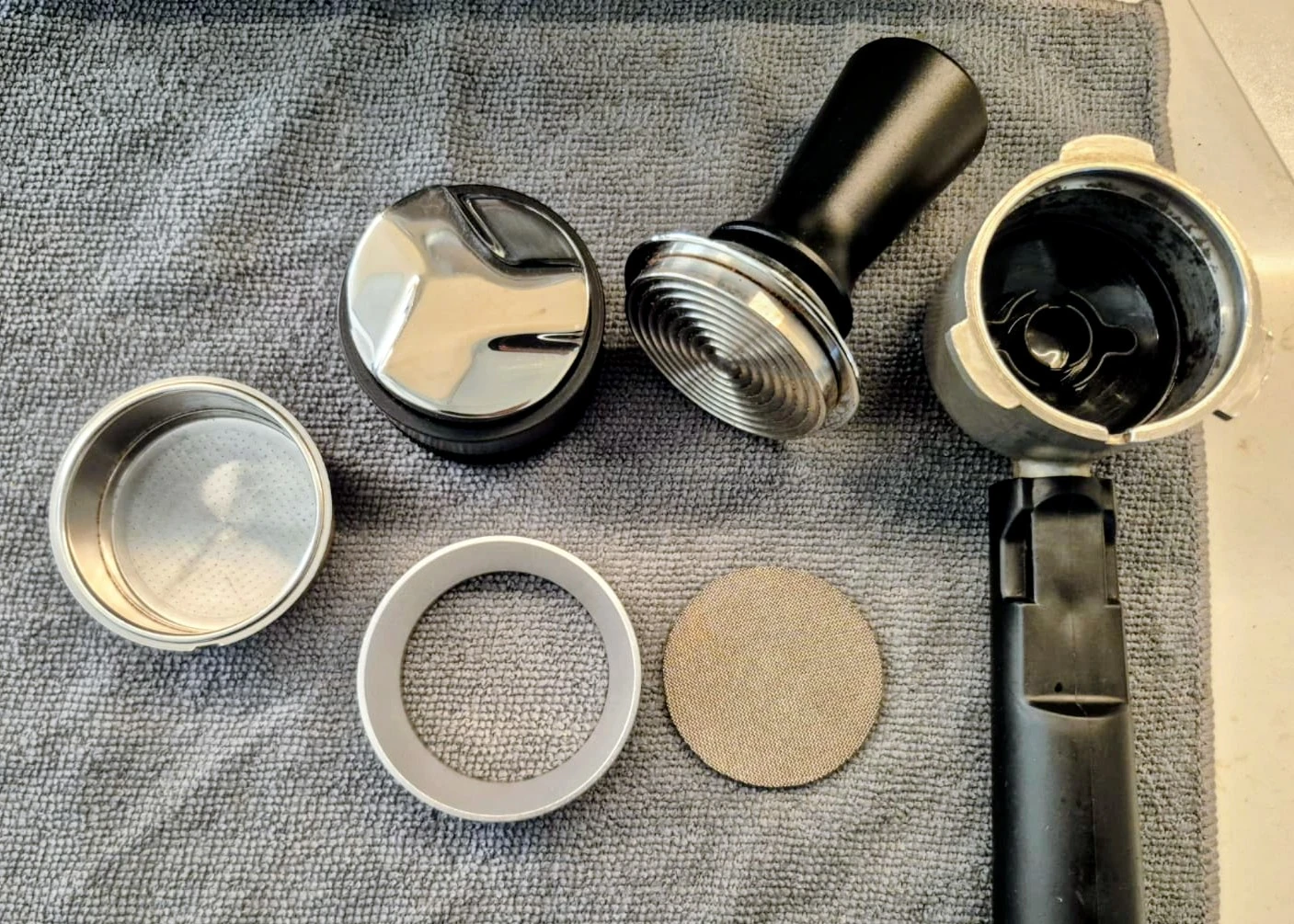 51mm Espresso Coffee Tamper Kit