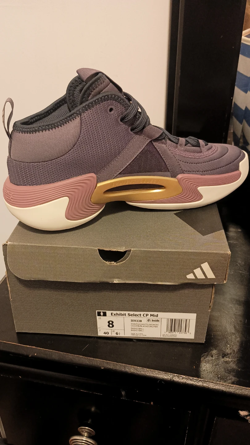 Adidas Exhibit Select CP Mid Basketball Shoes