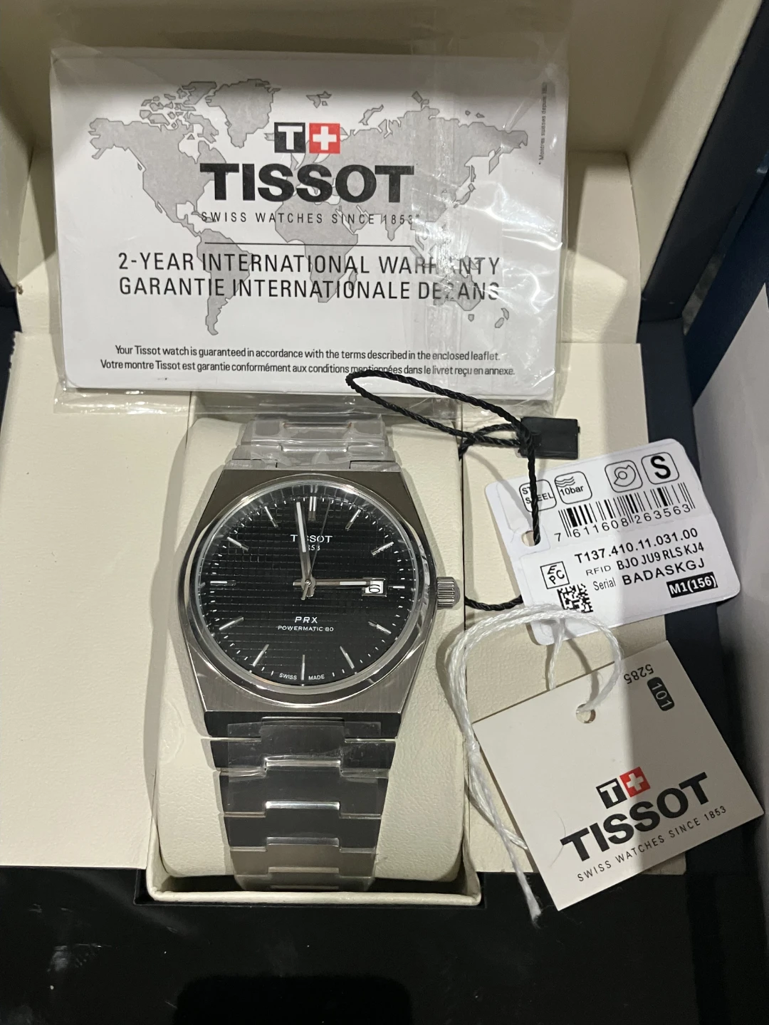 Tissot PRX Powermatic 80 Automatic Watch