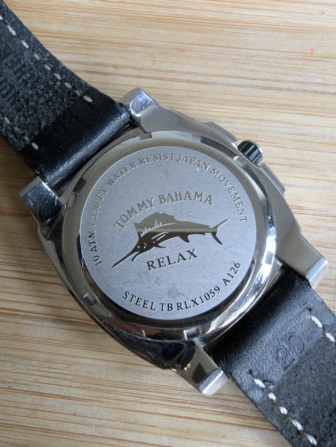 Tommy Bahama "Relax" Yellow Dial Watch - photo 2