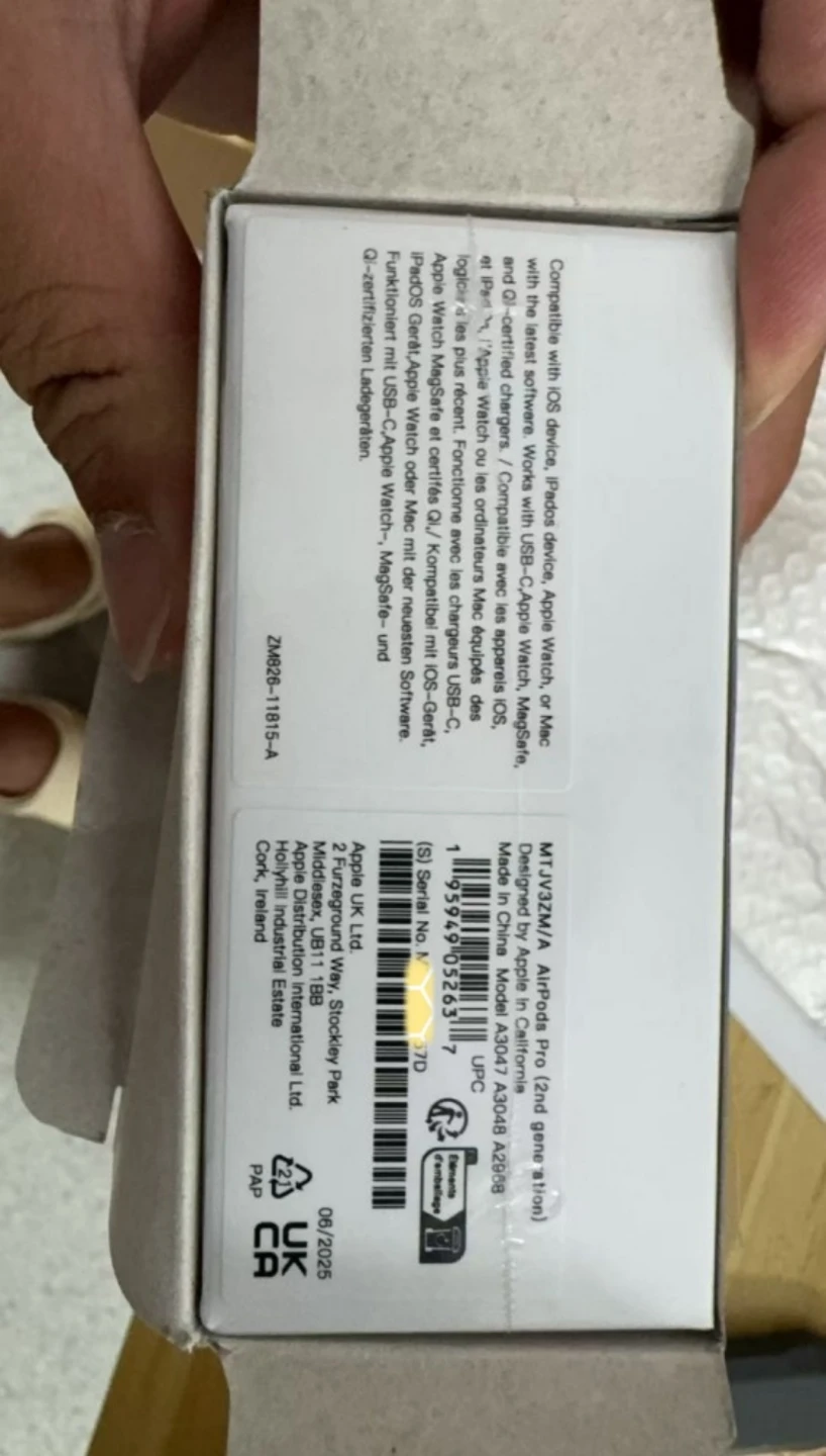 Apple AirPods Pro (2nd gen) with MagSafe Charging Case (USB-C) - photo 3