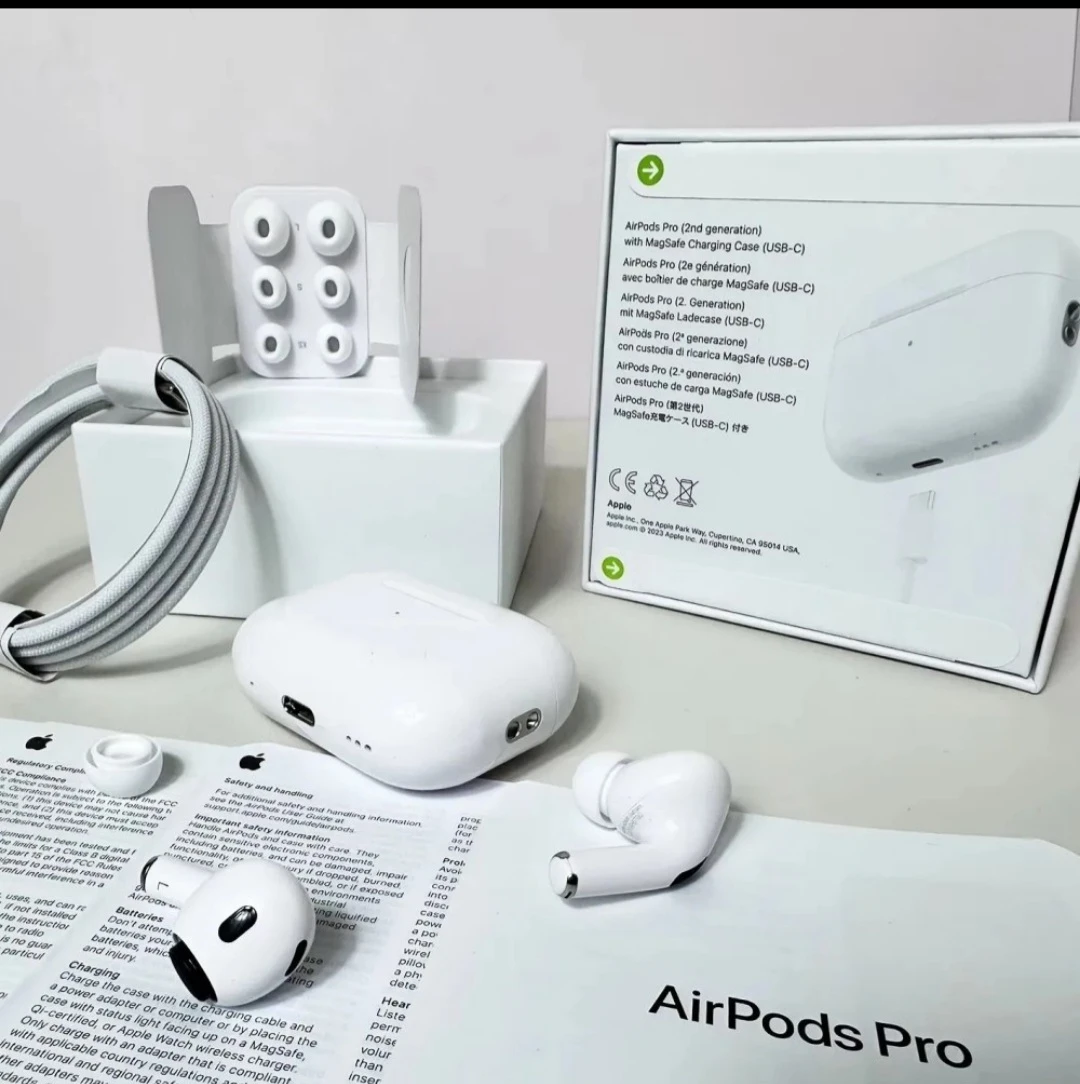 Apple AirPods Pro (2nd gen) with MagSafe Charging Case (USB-C) - photo 4