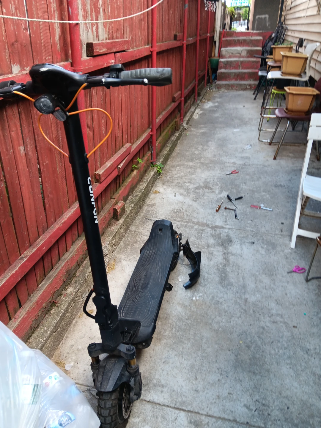 CUNYUN Electric Scooter - photo 2