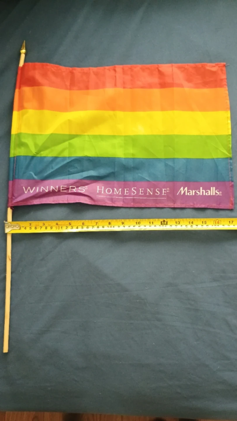 ⚽  Rainbow Pride Flag