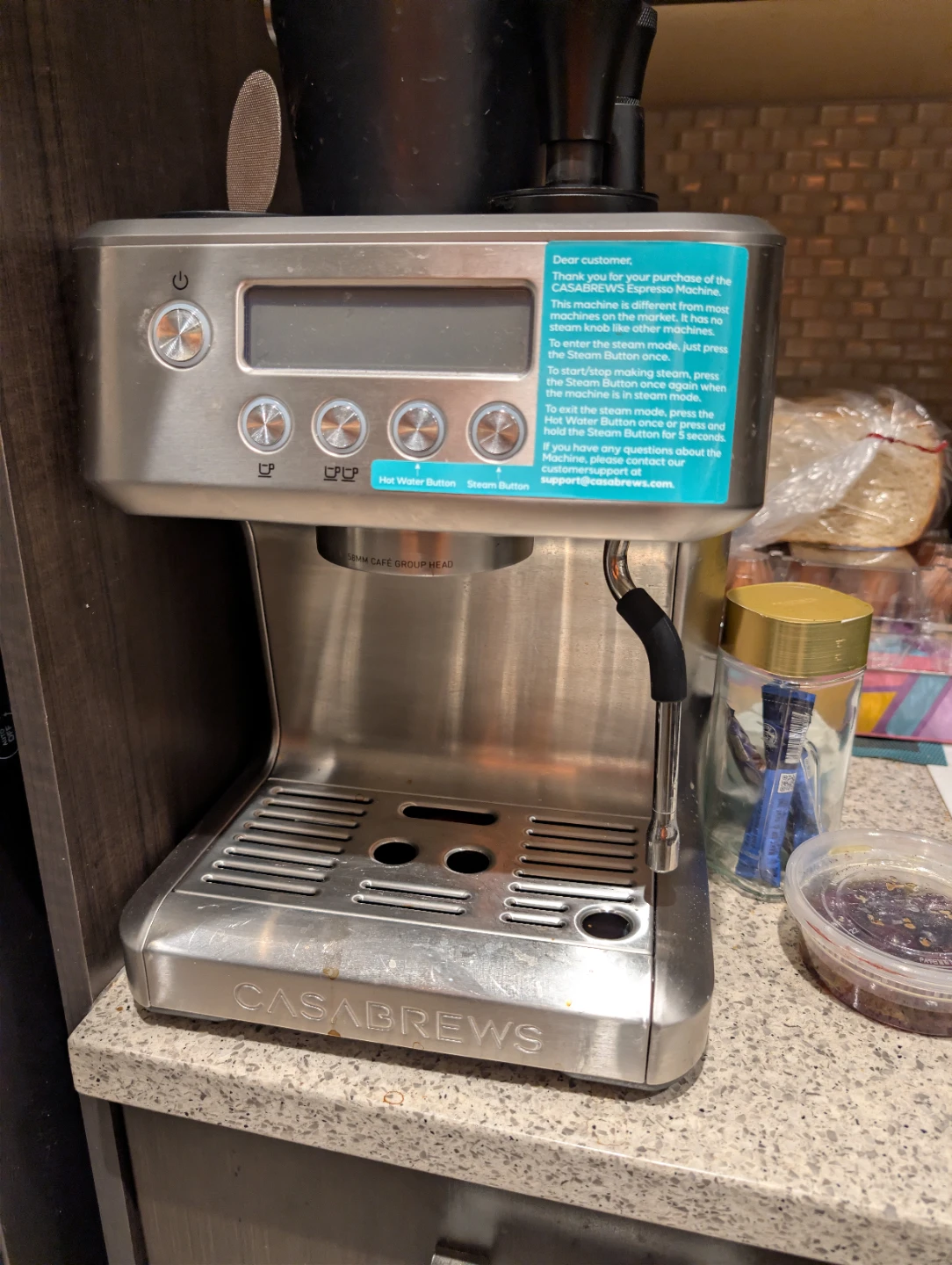 CASABREWS Espresso Machine | Moving Sale - photo 2