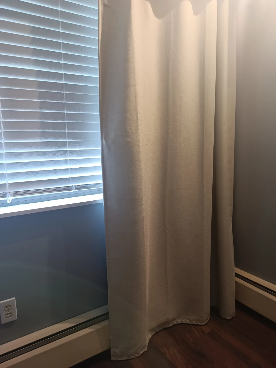VILBORG Room Darkening Curtains - Beige 145x250 cm - photo 5