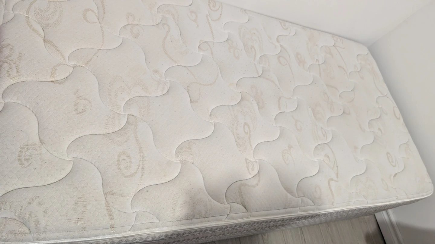 Single Mattress with Box Spring