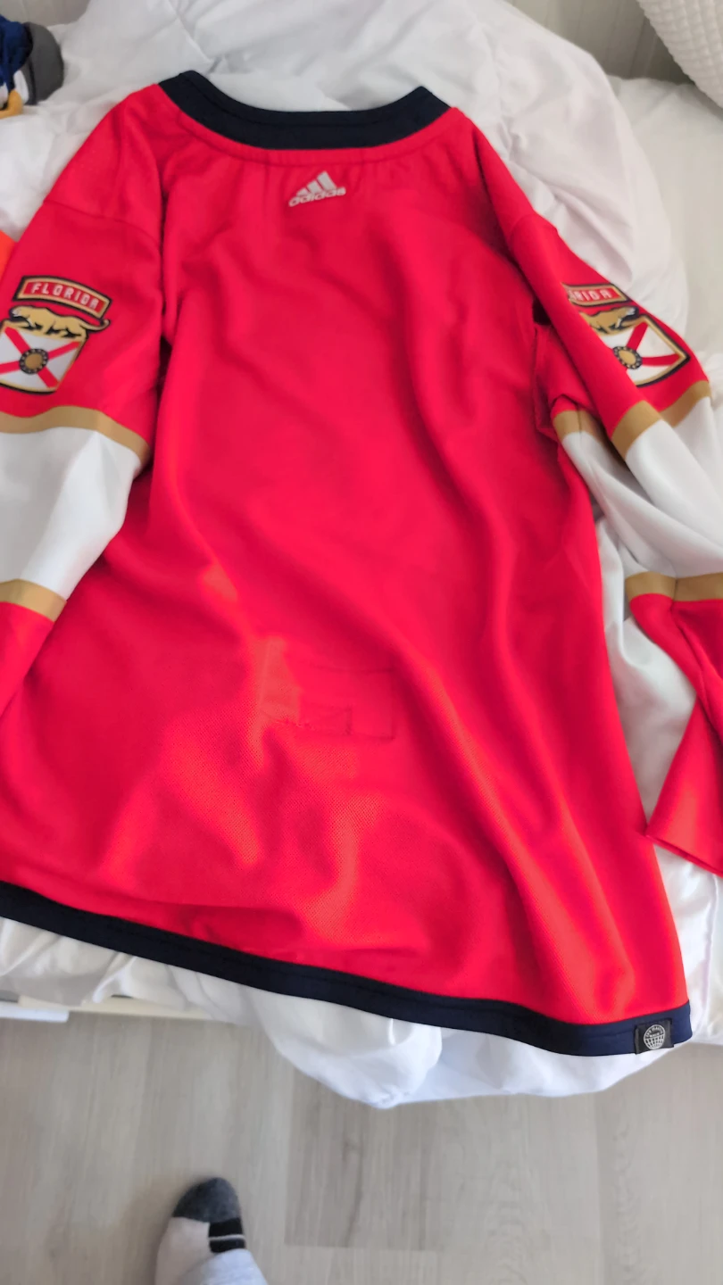 Florida Panthers Home Adidas Primegreen size 56 - photo 4