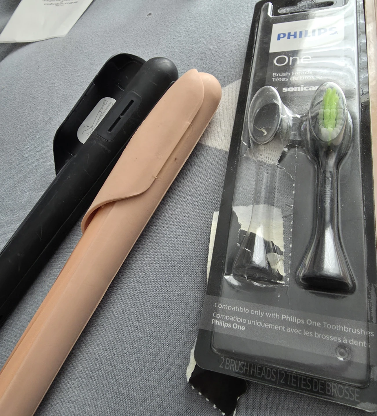 Philips One Toothbrush,Brush Heads and Cases ⚽ - photo 2