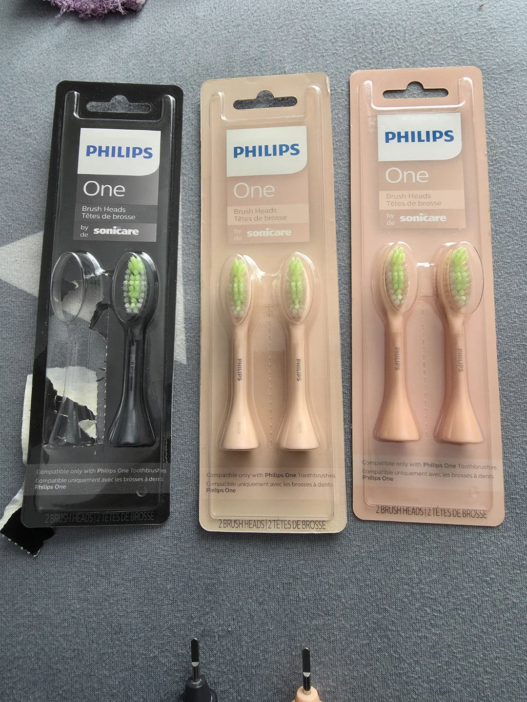 Philips One Toothbrush,Brush Heads and Cases ⚽ - photo 5