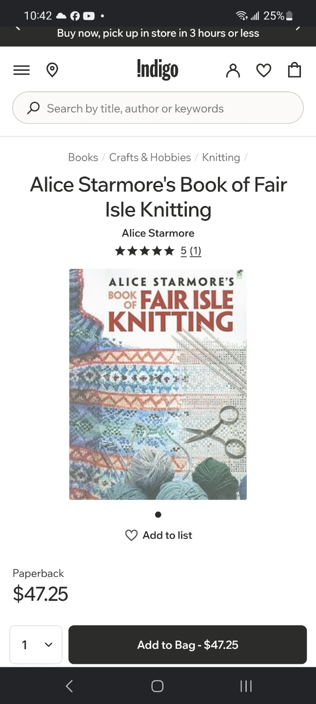 Alice Starmore's Book of Fair Isle Knitting - photo 3
